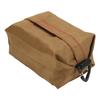 Outdoor Waterproof Vintage Napkin Storage Bag Portable Car Tissue Holder Bag for Camping Traveling