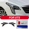 2 Pcs Car Headlight Protective Film Headlamp Transparent Black TPU Sticker For Cadillac CT6 XT4 XT5 XT6 XTS ATS Accessories