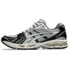 Gel Kayano 14 Black Glacier Grey Silver Sneakers 1201A935-001