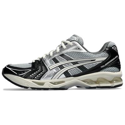 Asics Gel Kayano 14 Schwarz Gletschergrau Silber Sneaker 1201A935-001
