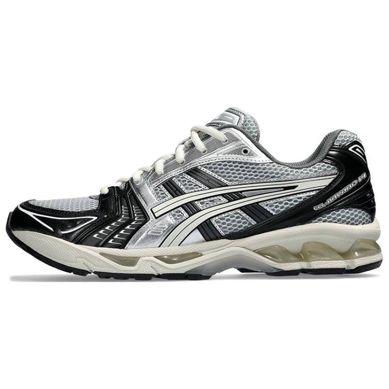 

ASICS Gel Kayano 14 Black Glacier Grey Silver Sneakers 1201A935-001 37.5 чорний