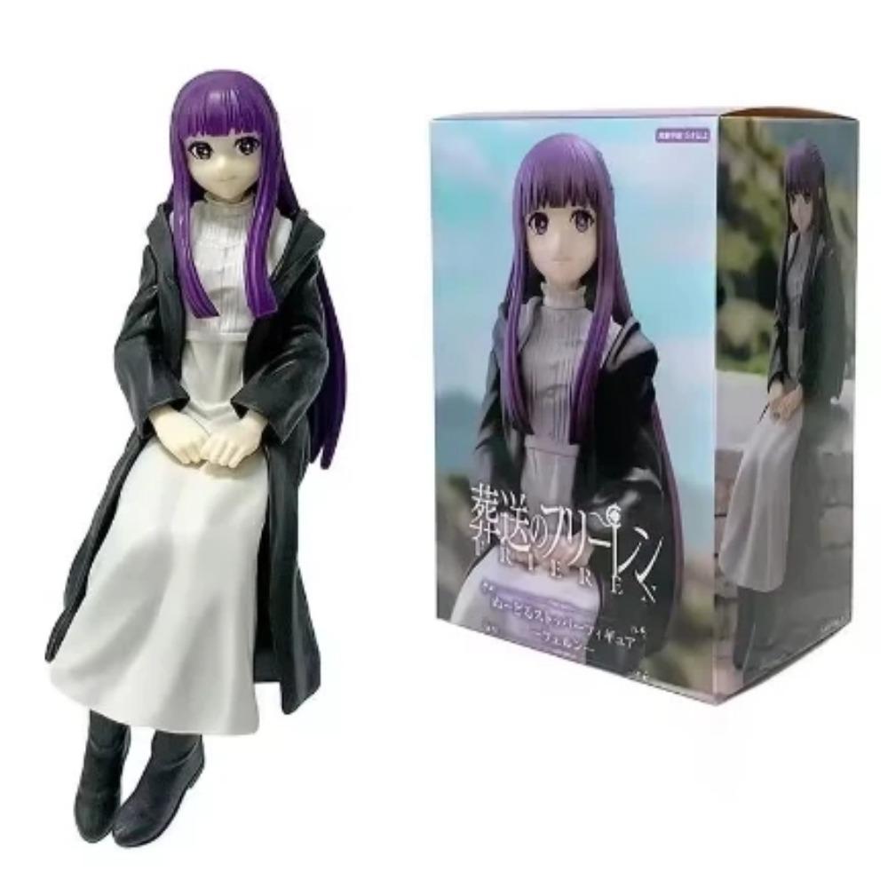 14cm Frieren: Beyond Journey's End Anime Figure Noodle Stopper Frieren Action Figure Luminasta Frieren Figurine Collection Gift