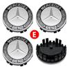 Gorące 75mm Kołpaki Piasty Koła Pływające Lewitacja Magnetyczna do Mercedes Benz AMG Klasa C E S GLE GLC GLS Akcesoria DO1