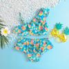 Roupa de banho (meninas de mais de 4 anos) – 2 peças