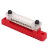 Yosoo Bus Bar 6 Studs Busbar Terminal 6 Post Power