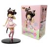 2 uds 18cm  figura de anime kawaii chica chocolate Linda figura de acción sirvienta vainilla colección de figuras modelo