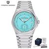 PAGANI DESIGN New Business Men Mechanical Watches Top Brand Sapphire Glass Automatic Watch 100 Waterproof Luminous Watch for Men