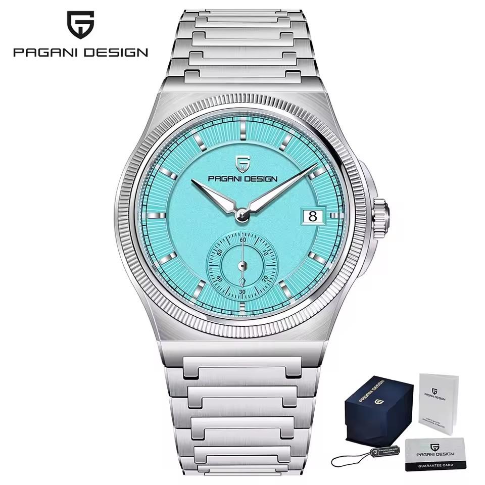 PAGANI DESIGN New Business Men Mechanical Watches Top Brand Sapphire Glass Automatic Watch 100 Waterproof Luminous Watch for Men
