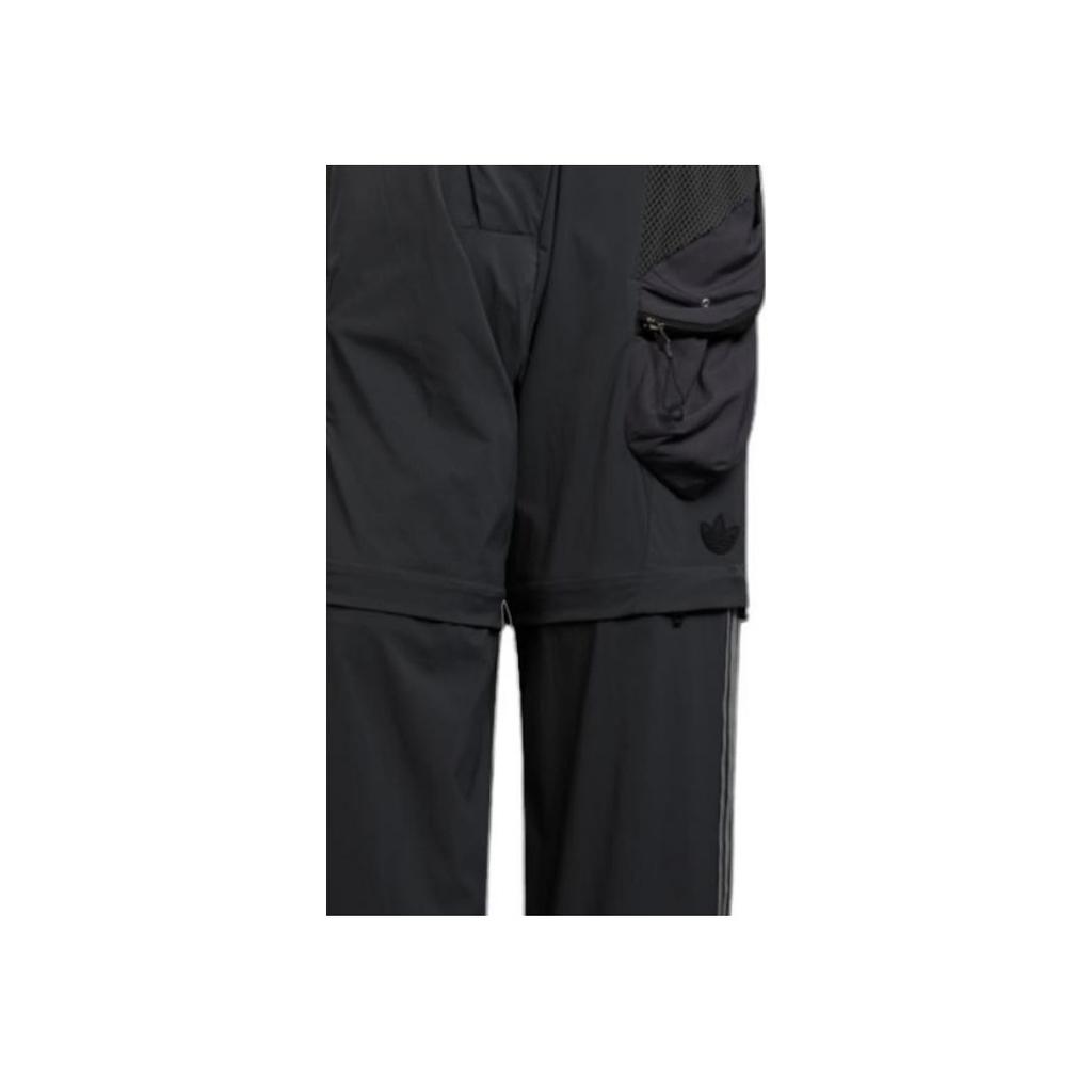 Adidas Originals, Hamcus Adidas Originals X Hamcus Co-Branded Series Surveyor Multi-Functional Pants Unisex Bottoms Carbon-Black HY4198