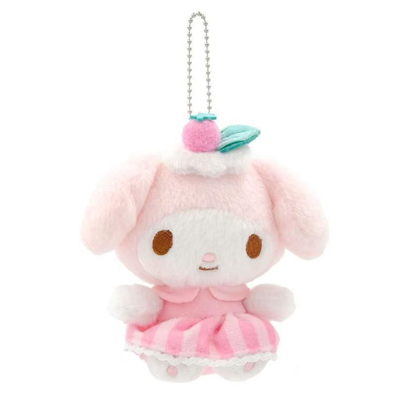 Adorable Plush Keychain Featuring Cool And Melodious Melody Designs For Collectors