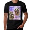 I May Be Filled with Rage But I Still Have Room for Snacks Funny Raccoon Quotes TShirt Summer Festival TShirt