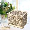 Card With Diy Wedding Gift Lock Box For Birthday Boxes Party Wooden Home Decor Storage Solutions Fast Shipping