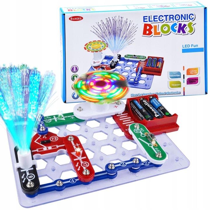 Little Electronic Luminous Educational Set Za1626