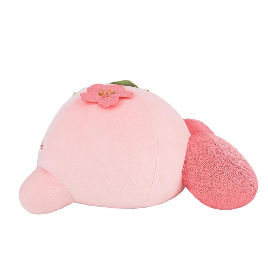 Sanei Boeki Kirby of the Stars Fluffy Japanese Collection Kirby Sakuramochi Plush Toy (M) W25.5 x D33 x H17cm Plush Toy KFW03