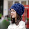 Damska ciepła dzianinowa czapka beanie: Wszechstronny, Ochrona uszu, Wkładany przez głowę, Układany w stosy - Idealny na Jesień, Zimę i do noszenia po porodzie