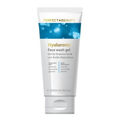 Perfect Beauty Face Wash Gel with Hyaluronic Acid 200 Ml