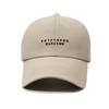 Breathable Quick-Drying Baseball Cap Unisex Sunscreen Cap Letter Embroidery Outdoor Sports Cap