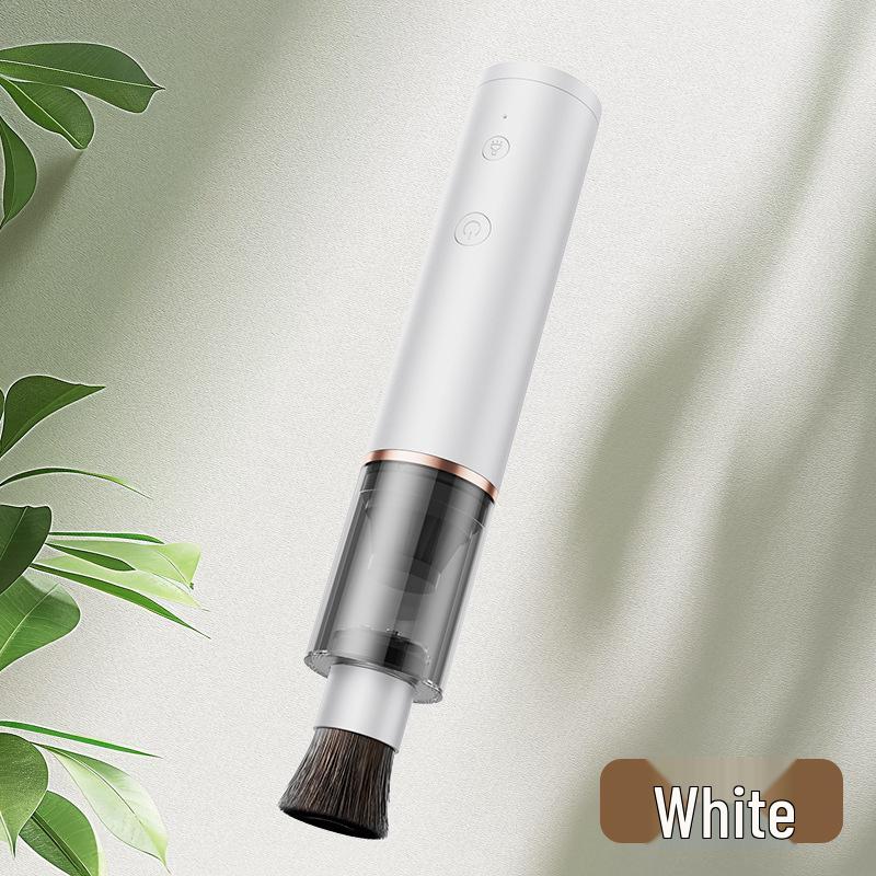 2026 Portable Mini Handheld Vacuum Cleaner - Long-Lasting Wireless Car & Desktop Cleaner белый