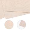 3 Pcs Maple Wood Guitar Head Veneer Shell Sheet Headplate Electric Guitar Neck Shims Plate Headstock Guitar Accessories