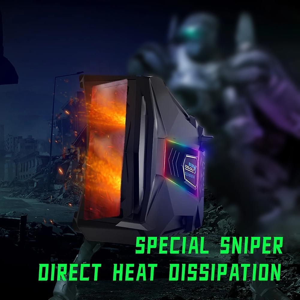 High Speed Motor Laptops Side Extractor Cooler High Quality Silents Cooling Fan for Home Study Office