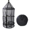 Foldable Round Drying Net Basket