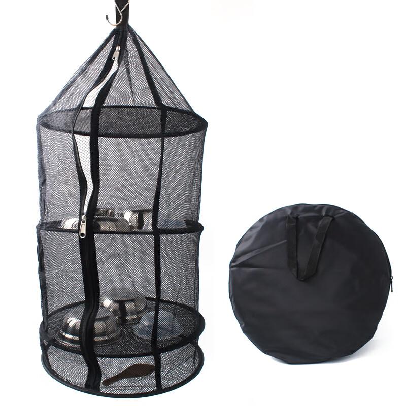 Foldable Round Drying Net Basket