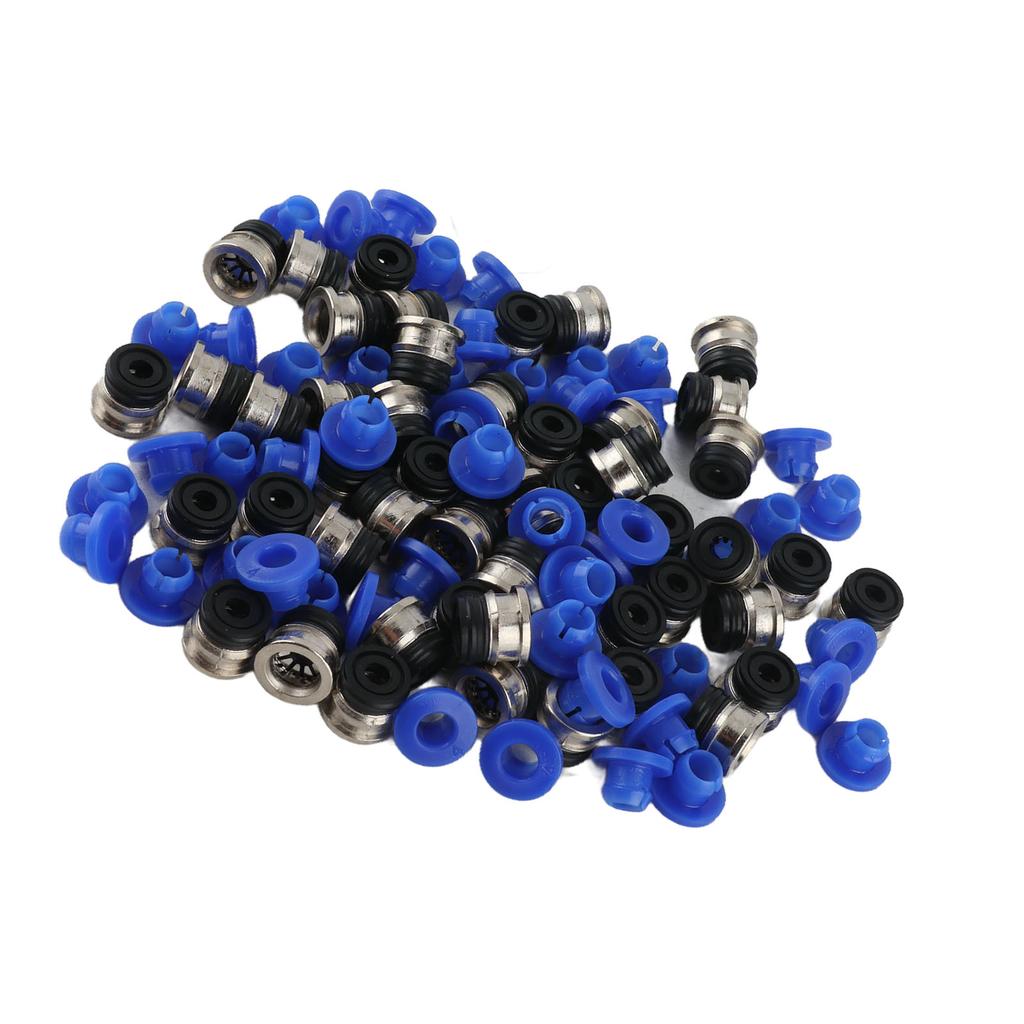 50 Set Pneumatic Valve Connector Head for VORON Extruder 3D Printer Accessories PTFE ECAS04