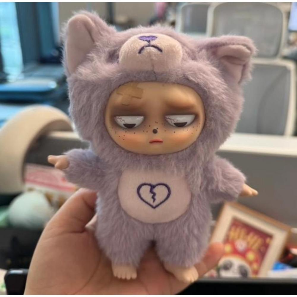 Insomnia Granpipi Serie Blind Box Spielzeug 100% Original Anime Action Figur Vinyl Niedlicher Taschenanhänger Tischdekoration Sammlerstück
