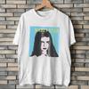 Mazzy Star Pop Art Rare White Heavy Cotton T-Shirt
