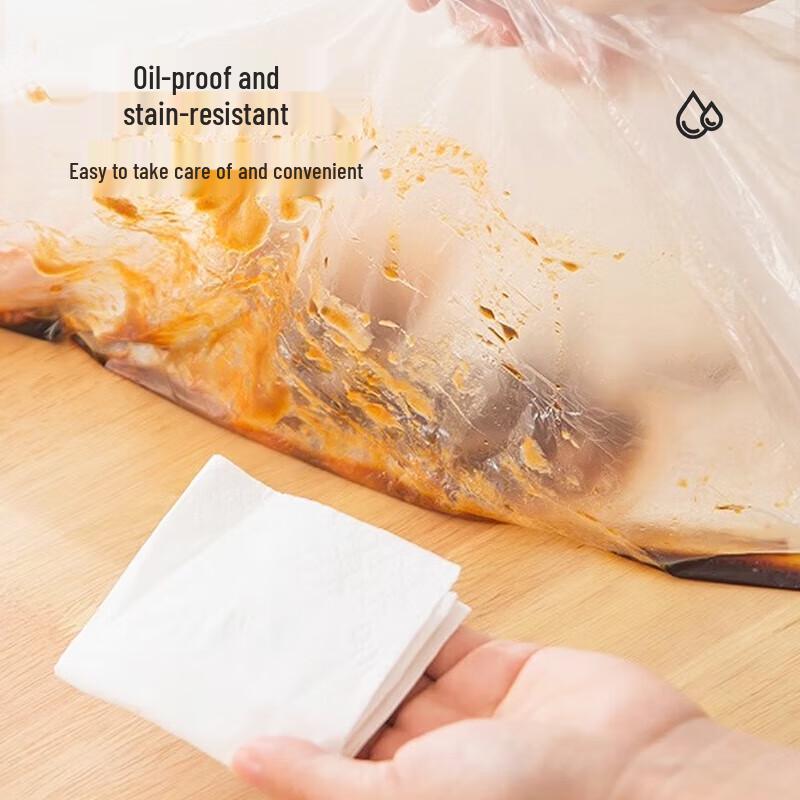 Tinghao Elastic Disposable Waterproof Oil-Proof Tablecloth