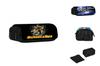 Transformers Muster Doppellagige Klapphülle Aufbewahrung für Schreibwaren Federmäppchen Für Schüler Schreibwaren-Organizer
