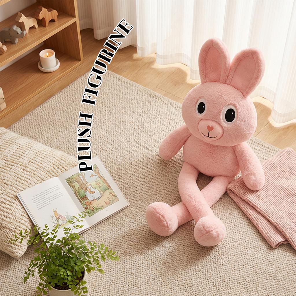 Long-legged, Long-eared -plush Toy