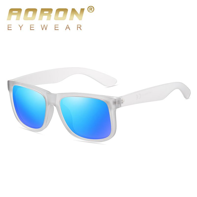 

aoron Спортивные Солнцезащитные Очки Поляризованные Цветные Мужские Солнцезащитные Очки для Активного Отдыха Велосипедные Солнцезащитные Очки 14.2*14.1*4.9cm