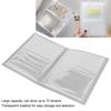 Transparenter Nageltattoo Organizer Buch Große Kapazität Nagellack Aufkleber Display Buch Nageltattoo Organisation