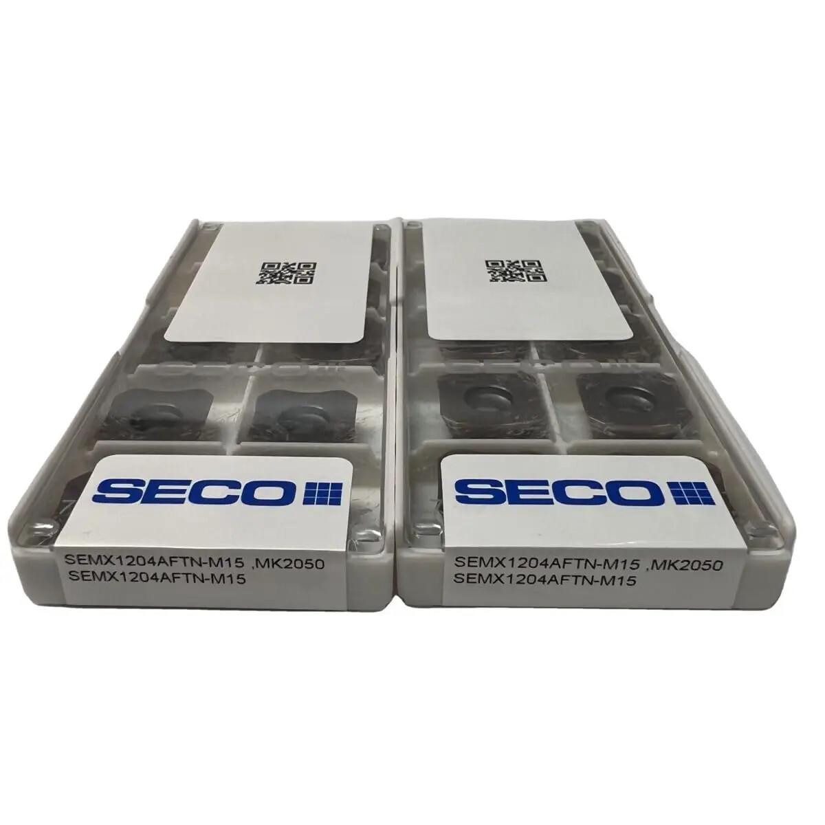 

SECO / SEMX1204AFTN-M15, MK2050 /Original genuine CNC alloy blade 10 PCS