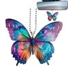 Butterfly Car Pendant | Photography Creative Colorful Acrylic Butterfly Car Accessories - Car Mirror
