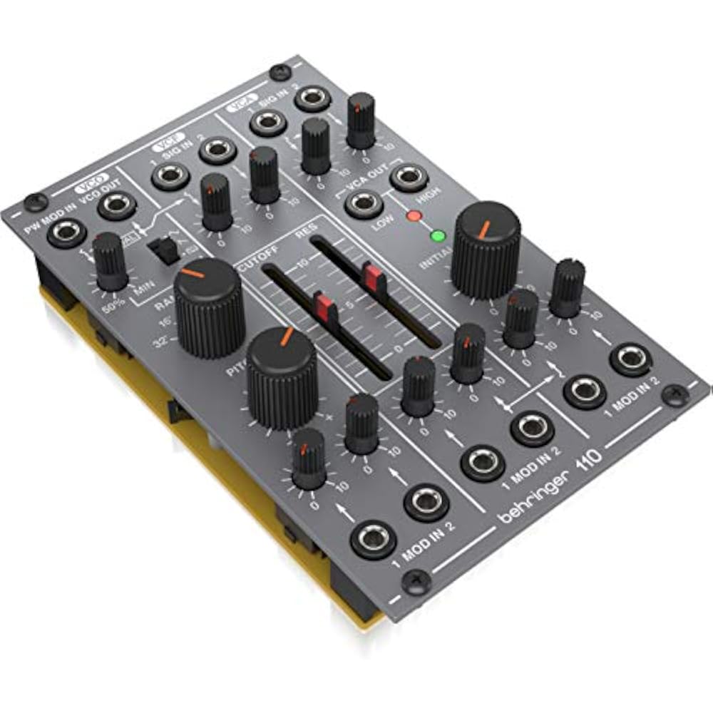 Behringer Analog Synthesizer Modular Eurorack Module Eurorack Compatible Analog VCO/VCF/VCA Modul...