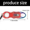 Compacts Fishing Pliers Corrosions Resistant Stainless Steel Antislip Handle For Outdoor Fishing Enthusiasts