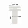10Pcs Car Windshield A Pillar Fixed Clip 1020193 for Ford Fiesta Focus