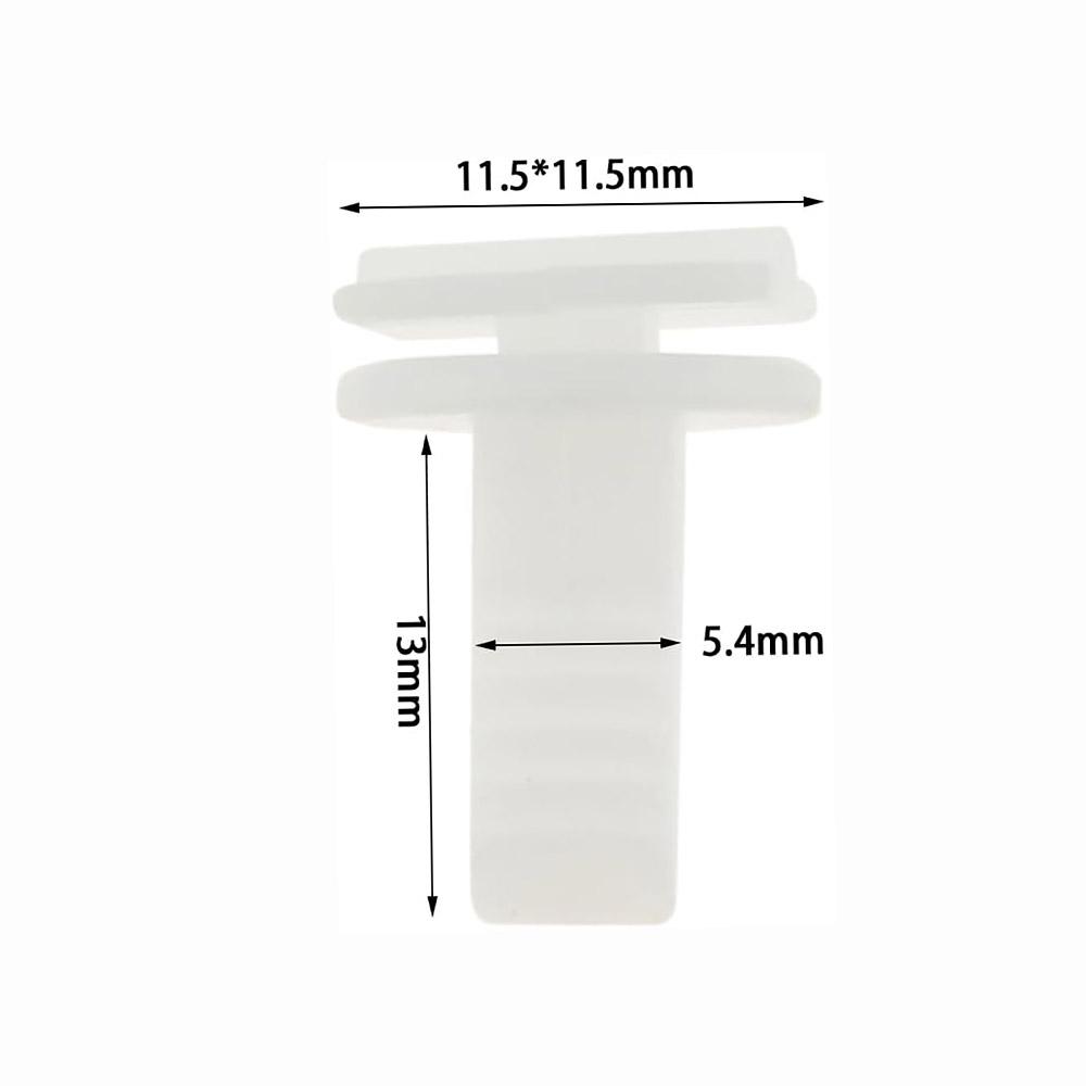 10Pcs Car Windshield A Pillar Fixed Clip 1020193 for Ford Fiesta Focus