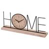 Iron Simple Letter Clock Ornaments Home Entrance Living Room TV Cabinet Desktop Decoration Decoration Decoration