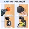 15A 125V Campers Power Outlet Waterproof Shock Resistant Design for Campers Vehicle Interior Electrical System