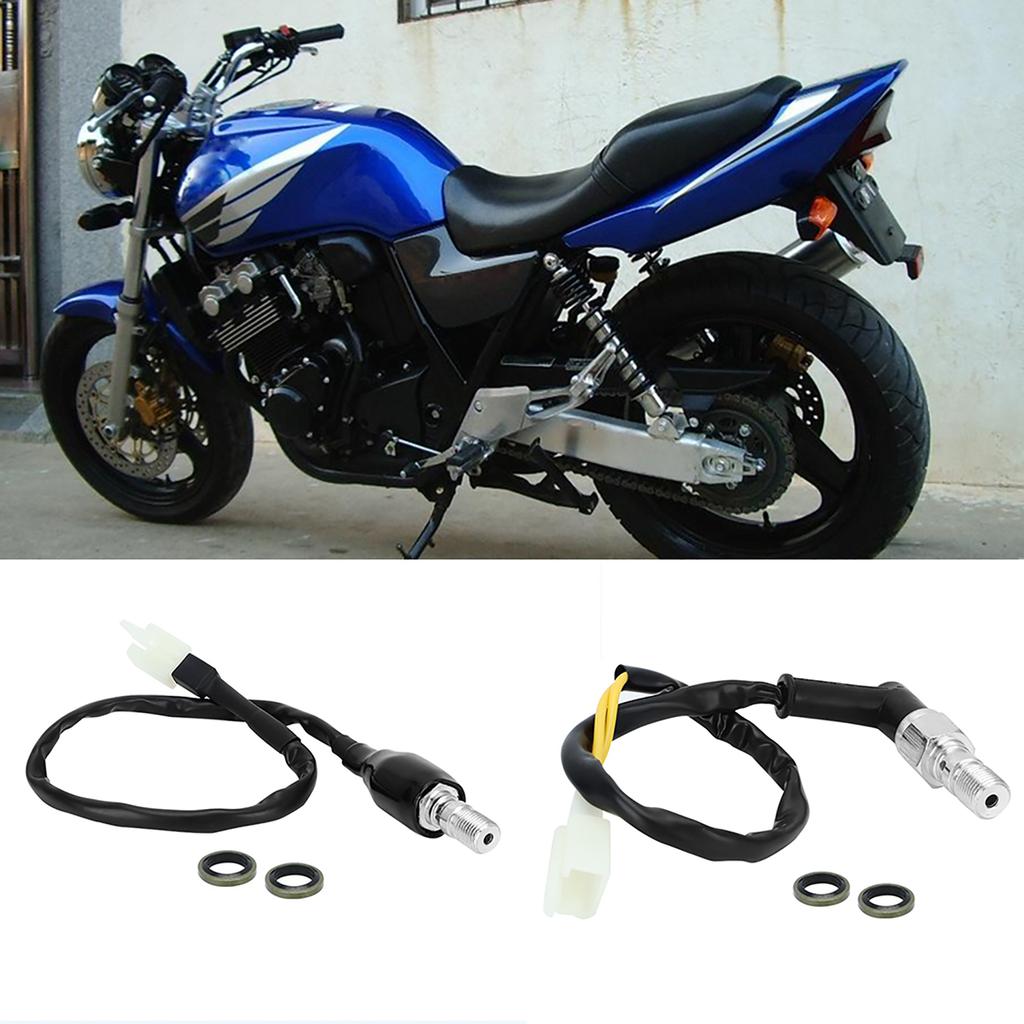M10x1.0 Universal Motorcycle Oil Hose Hydraulic Pump Reinforced Rear Brake Light Switch Hydraulic Brake Switch
