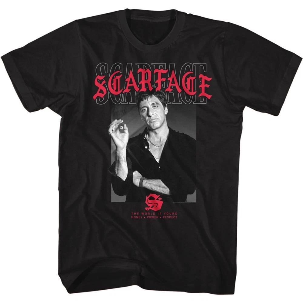 Scarface Text Layering 2 Tshirt S