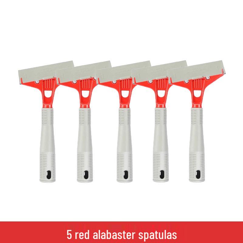 Versatile Putty Knife Set: Ideal for cleaning and smoothing tasks on marble, glass, floors, and walls.