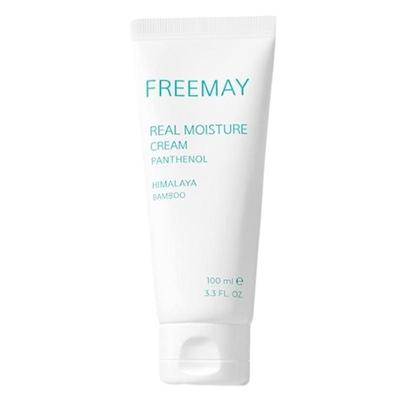 Real Moisture Cream 100ml – Korean Deep Hydrating Face Moisturizer with Hyaluronic Acid & Plant Extracts for Dry & Sensitive Skin