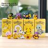 Ninepiece Pvc Pikachu Figurine Collection With Display Packaging For Collectors And Children