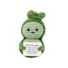 Vegetable Fruit Doll Positive Energy Potato Pendant Knitting Wool Yarn Doll  Birthday Holiday