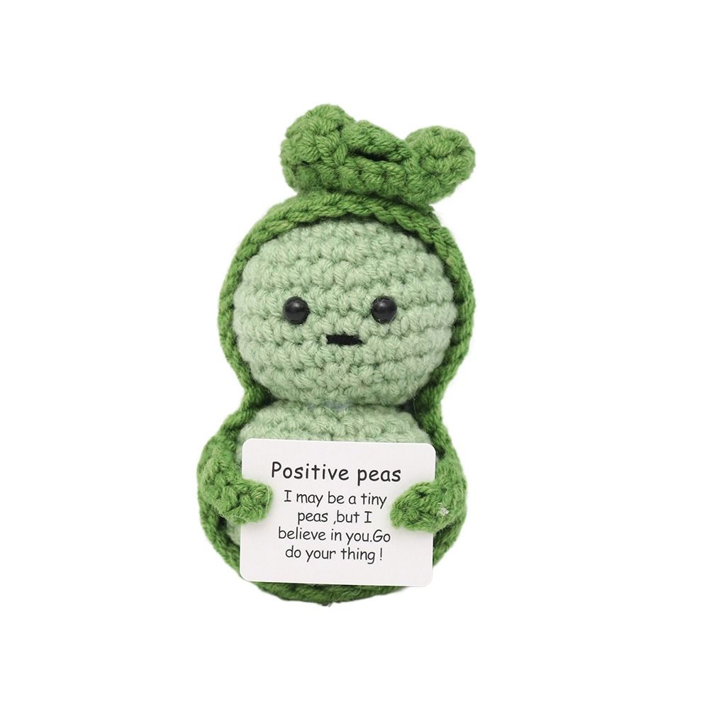 Vegetable Fruit Doll Positive Energy Potato Pendant Knitting Wool Yarn Doll Birthday Holiday