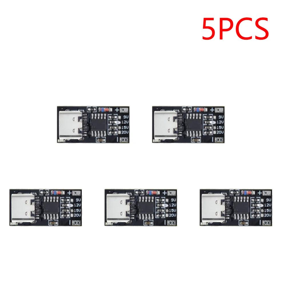 1-6PCS PD/QC/AFC Type-C Decoy Board USB Boost Module PPS/QC4 + FCP AFC Type-C Trigger Polling Detector Power Fast Charging